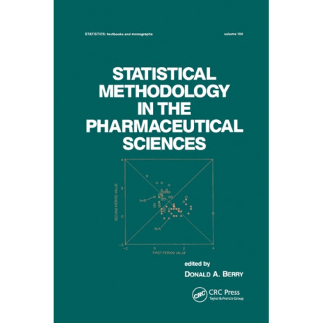 Statistical Methodology in the Pharmaceutical Sciences