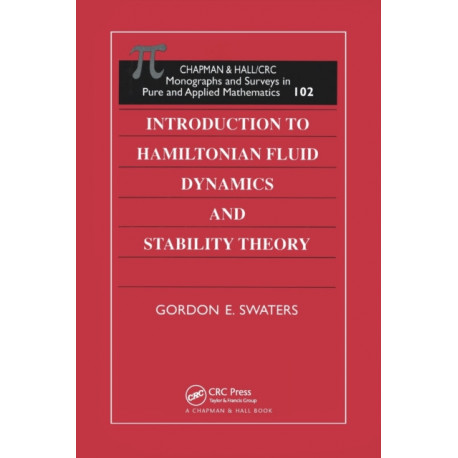 Introduction to Hamiltonian Fluid Dynamics and Stability Theory