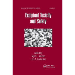 Excipient Toxicity and Safety