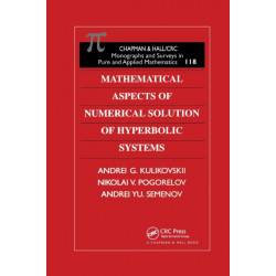 Mathematical Aspects of Numerical Solution of Hyperbolic Systems