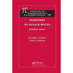Isometries on Banach Spaces: function spaces