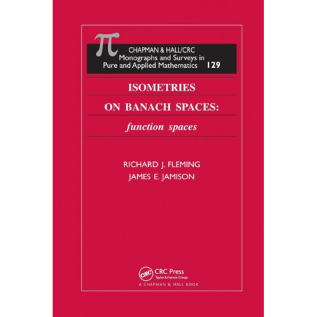 Isometries on Banach Spaces: function spaces