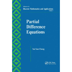 Partial Difference Equations