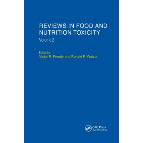 Reviews in Food and Nutrition Toxicity, Volume 2