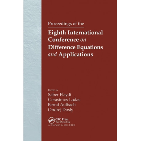 Proceedings of the Eighth International Conference on Difference Equations and Applications