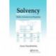 Solvency: Models, Assessment and Regulation