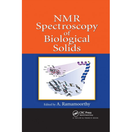 NMR Spectroscopy of Biological Solids