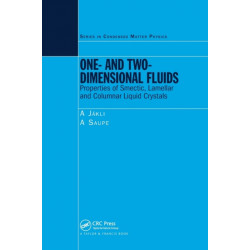 One- and Two-Dimensional Fluids: Properties of Smectic, Lamellar and Columnar Liquid Crystals