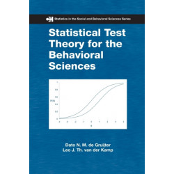 Statistical Test Theory for the Behavioral Sciences