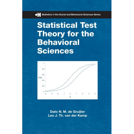 Statistical Test Theory for the Behavioral Sciences