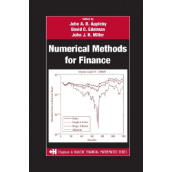 Numerical Methods for Finance