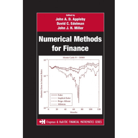 Numerical Methods for Finance