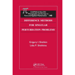 Difference Methods for Singular Perturbation Problems