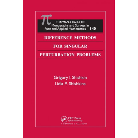 Difference Methods for Singular Perturbation Problems