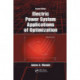 Electric Power System Applications of Optimization