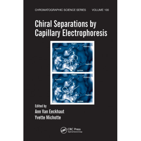 Chiral Separations by Capillary Electrophoresis