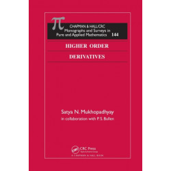 Higher Order Derivatives