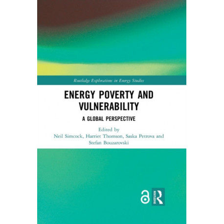Energy Poverty and Vulnerability: A Global Perspective