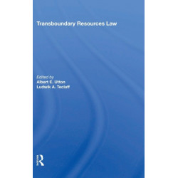 Transboundary Resources Law