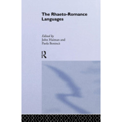 The Rhaeto-Romance Languages