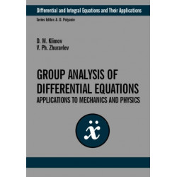 Group-Theoretic Methods in Mechanics and Applied Mathematics