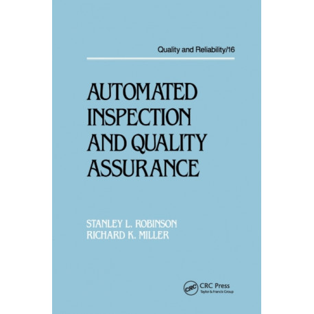 Automated Inspection and Quality Assurance