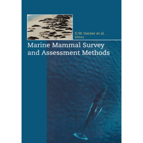 Marine Mammal Survey and Assessment Methods