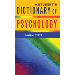 A Student's Dictionary of Psychology
