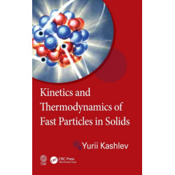 Kinetics and Thermodynamics of Fast Particles in Solids
