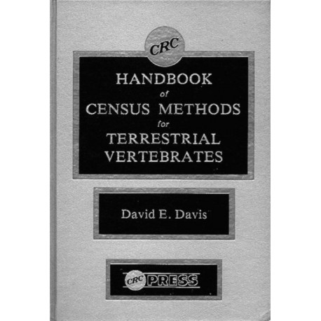 CRC Handbook of Census Methods for Terrestrial Vertebrates