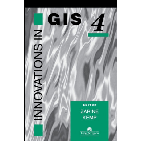 Innovations In GIS
