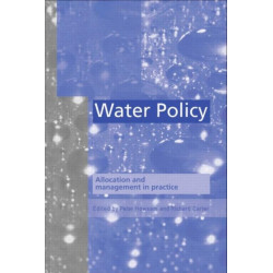 Water Policy: Allocation and management in practice