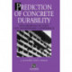 Prediction of Concrete Durability: Proceedings of STATS 21st anniversary conference