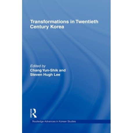 Transformations in Twentieth Century Korea