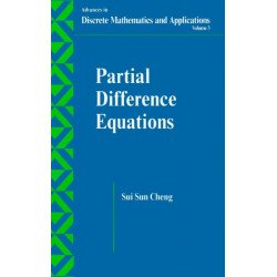 Partial Difference Equations