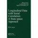 Longitudinal Data with Serial Correlation: A State-Space Approach