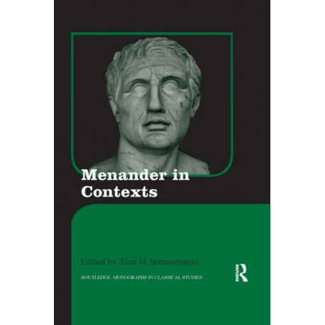 Menander in Contexts