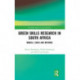 Green Skills Research in South Africa: Models, Cases and Methods