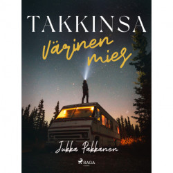 Takkinsa värinen mies