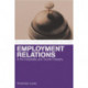 Employment Relations in the Hospitality and Tourism Industries