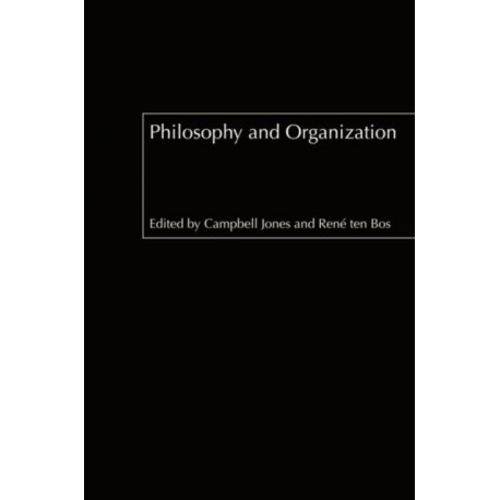 Philosophy and Organization