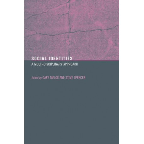 Social Identities: Multidisciplinary Approaches