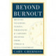 Beyond Burnout: Helping Teachers, Nurses, Therapists and Lawyers Recover From Stress and Disillusionment