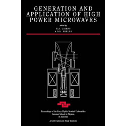 Generation and Application of High Power Microwaves