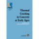 Thermal Cracking in Concrete at Early Ages: Proceedings of the International RILEM Symposium