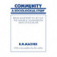 Community: A Sociological Study, Being an Attempt to Set Out Native & Fundamental Laws