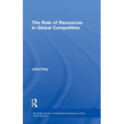 The Role of Resources in Global Competition