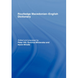 The Routledge Macedonian-English Dictionary