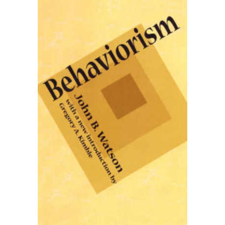 Behaviorism