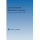 Equity in English Renaissance Literature: Thomas More and Edmund Spenser